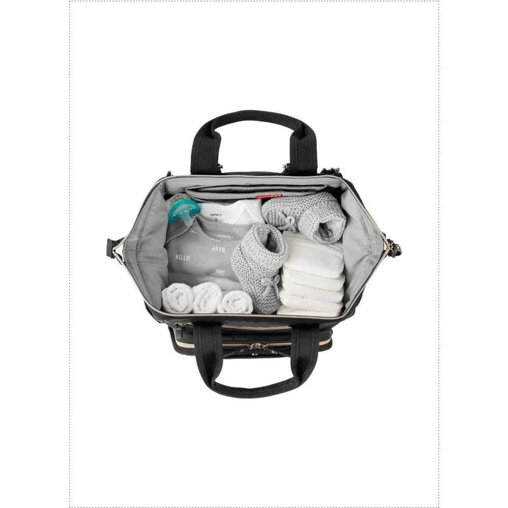 Skip Hop Black Baby Bag